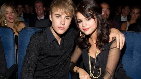 Selena Gómez junto a Justin Bierber