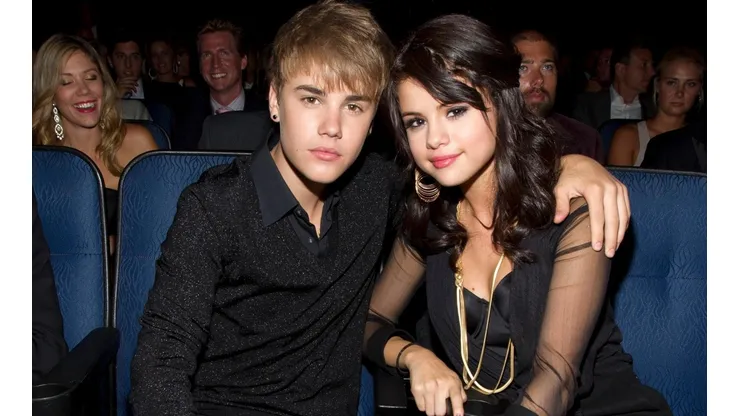 Selena Gómez junto a Justin Bierber