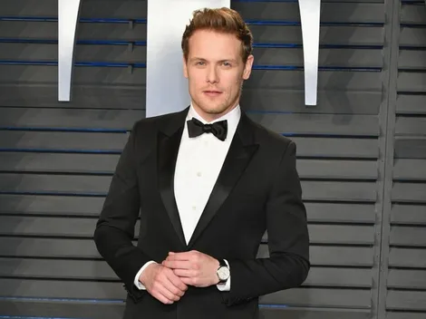 El increíble parecido de Sam Heughan con un actor de cine clásico