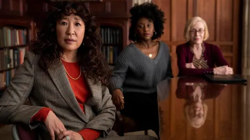 La Directora: la nueva serie de Netflix con una ex estrella de Grey's Anatomy.