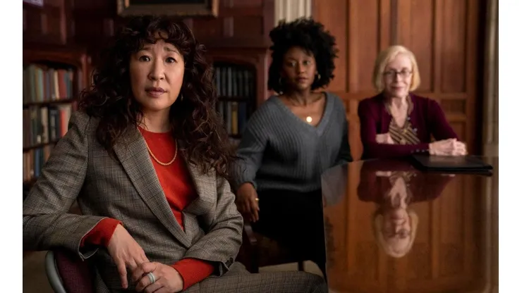 La Directora: la nueva serie de Netflix con una ex estrella de Grey's Anatomy.