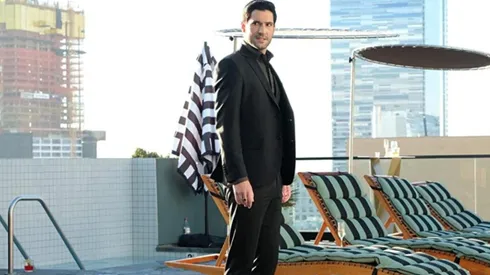 Tom Ellis como Lucifer