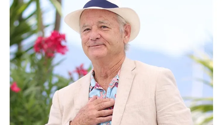 Bill Murray en el Festival de Cine de Cannes