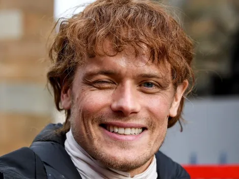 Sam Heughan en su mejor momento: de vacaciones y lejos de Escocia