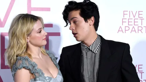 Lili Reinhart y Cole Sprouse