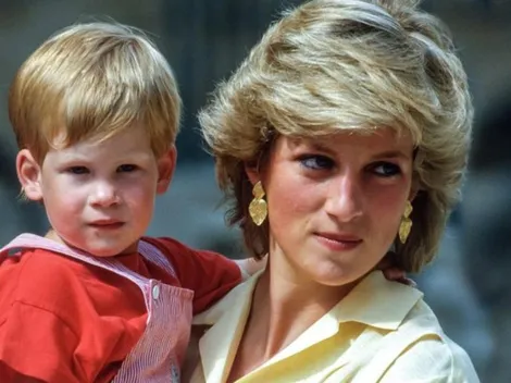 Lady Di predijo al Príncipe Harry, ¿The Crown lo tomará?