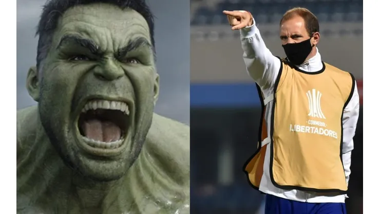 Somoza "imitó" a Hulk