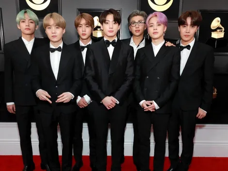 BTS derrotó a Dua Lipa y Ed Sheeran