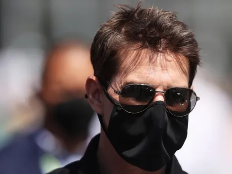 ¡Tom Cruise y Harrison Ford asistieron al GP de Inglaterra en Silverstone!