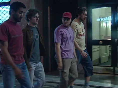 Los actores de Okupas, 20 años después