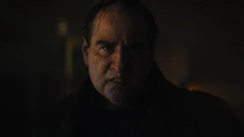 Colin Farrell como el Pingüino.