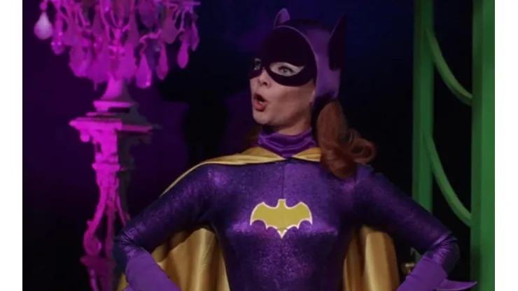 La versión clásica de Batgirl.