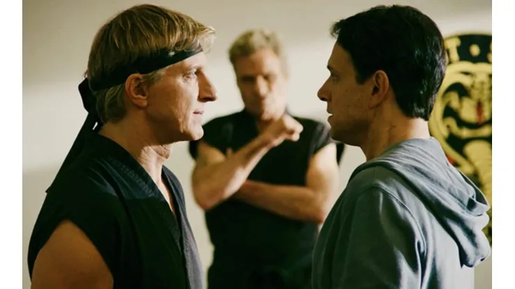 ¿Hay rivalidad entre Ralph Macchio y William Zabka?