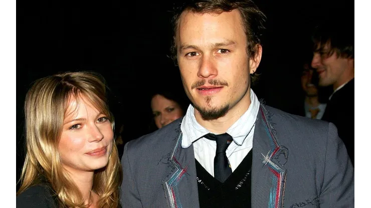 Heath Ledger y Michelle Williams tuvieron una hija llamada Matilda.