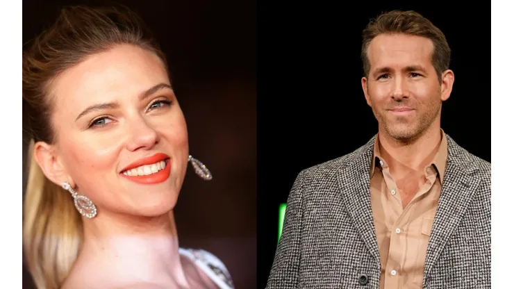 Ryan Reynolds y Scarlett Johansson