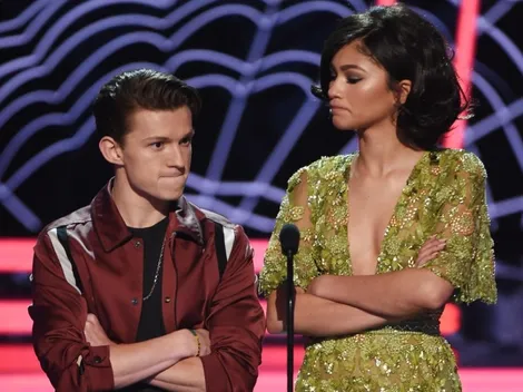 A Zendaya no le gusta: Tom Holland es fan de otra actriz de Marvel