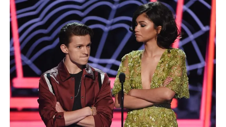 Tom Holland y Zendaya