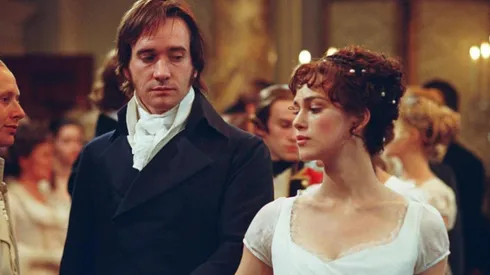 Los protagonistas de Orgullo y Prejuicio