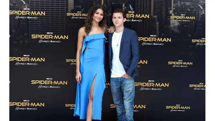 Zendaya y Tom Holland