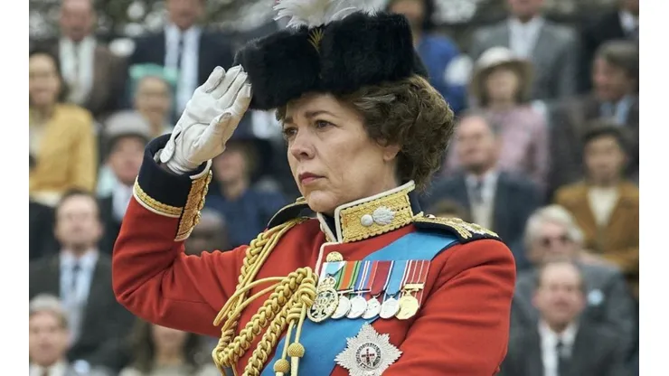 Isabel II en The Crown