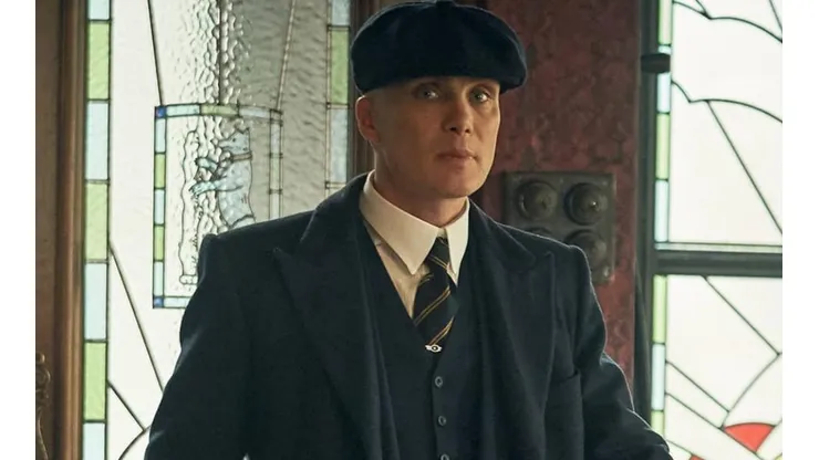 Cillian Murphy como Tommy Shelby