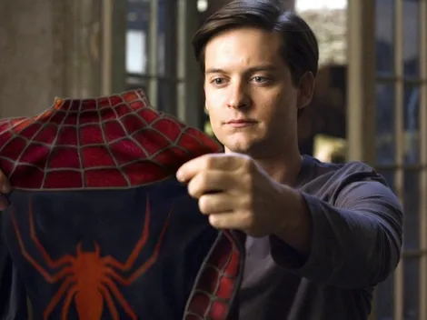 La nueva pista que confirma a Tobey Maguire en "Spider-Man: No Way Home"