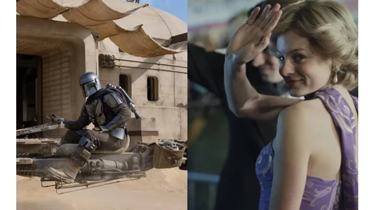 The Crown y The Mandalorian lideran las nominaciones