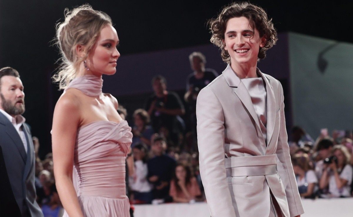 Timothée Chalamet dejó atrás a Eiza González y volvió con Lily-Rose Depp: esta es la prueba