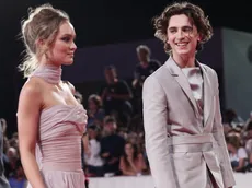 Timothée Chalamet dejó atrás a Eiza González y volvió con Lily-Rose Depp