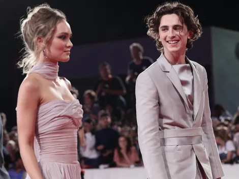 Timothée Chalamet dejó atrás a Eiza González y volvió con Lily-Rose Depp