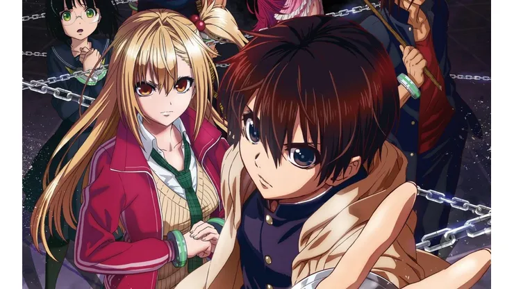 Todas las series de animé dobladas que llegan a Crunchyroll Latinoamérica.