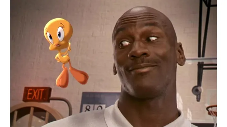 ¡Jordan aparecerá en Space Jam 2!