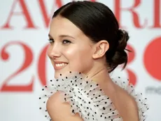 Muy enamorada: Millie Bobby Brown publicó una nueva foto con su novio