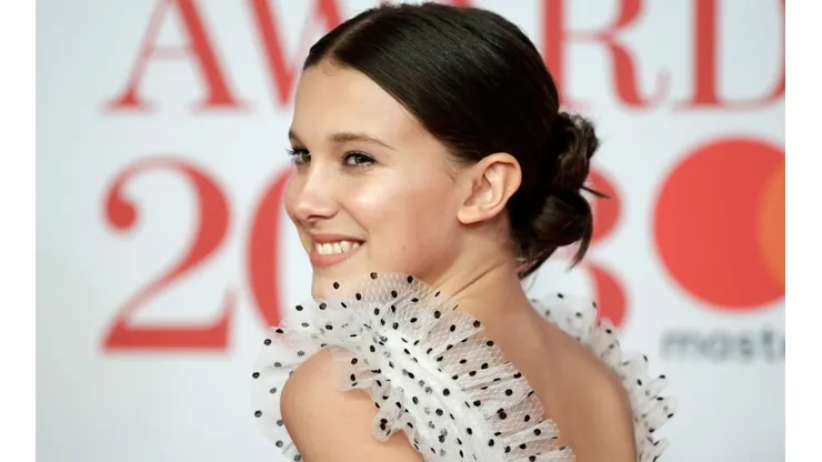 Muy enamorada: Millie Bobby Brown publicó una nueva foto con su novio.