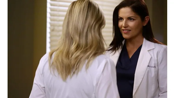 Eliza Minnick ganó como la más odiada de Grey's Anatomy.