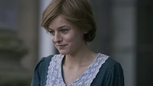 Emma Corrin en The Crown