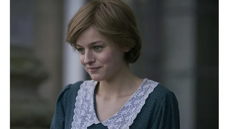 Emma Corrin en The Crown
