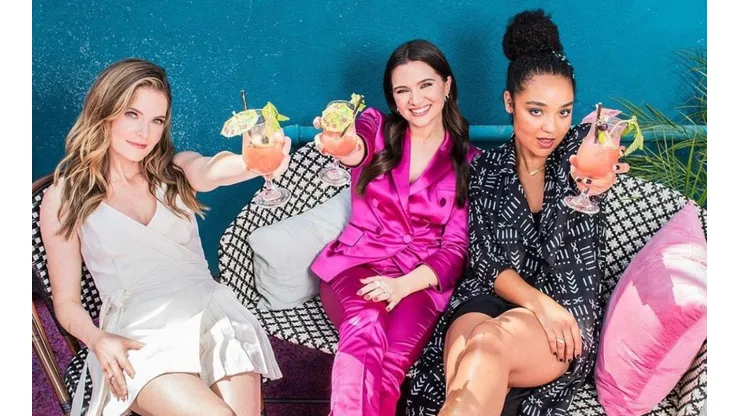 Las protagonistas de The bold Type