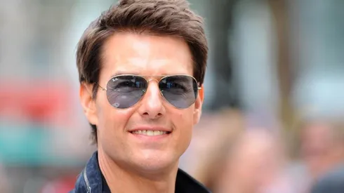 El festejo de gol entre Tom Cruise y David Beckham.