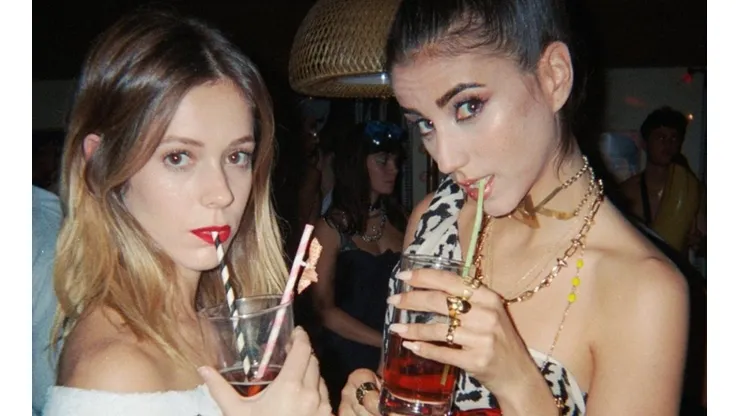 Cayetana y Rebeka.