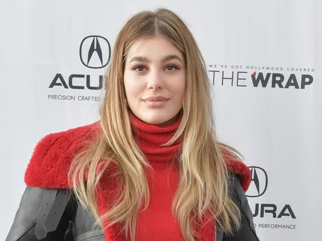 Camila Morrone, la novia argentina de Leonardo DiCaprio, y su festejo por la Copa América