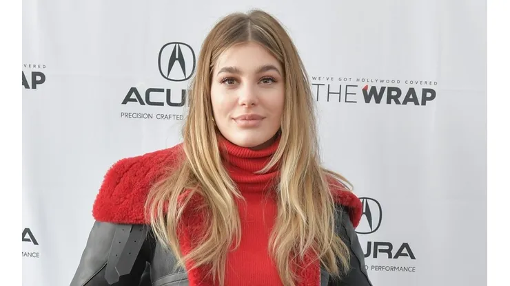 Camila Morrone festejó el título de Argentina