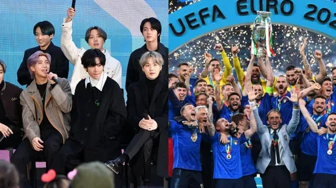 'Butter' de BTS sí sonó en la final de la Eurocopa y no lo viste: memes de ARMY en Twitter.
