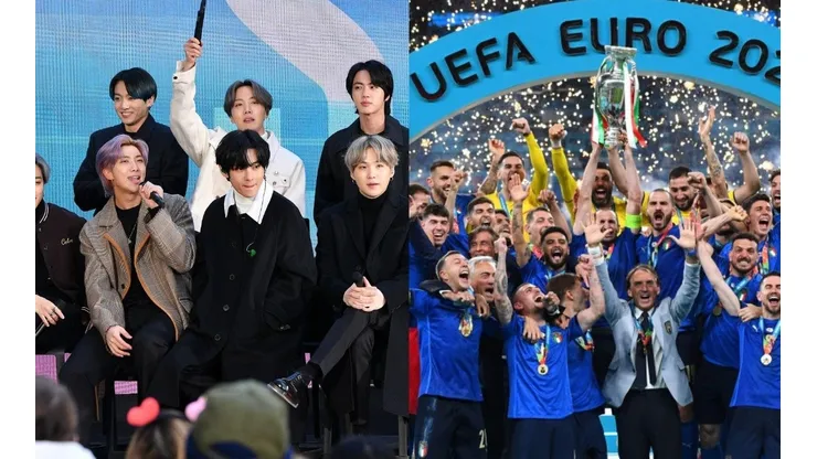 'Butter' de BTS sí sonó en la final de la Eurocopa y no lo viste: memes de ARMY en Twitter.