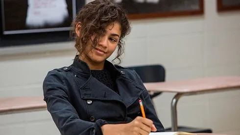 Zendaya rompió el silencio tras la filtración de su romance con Tom Holland