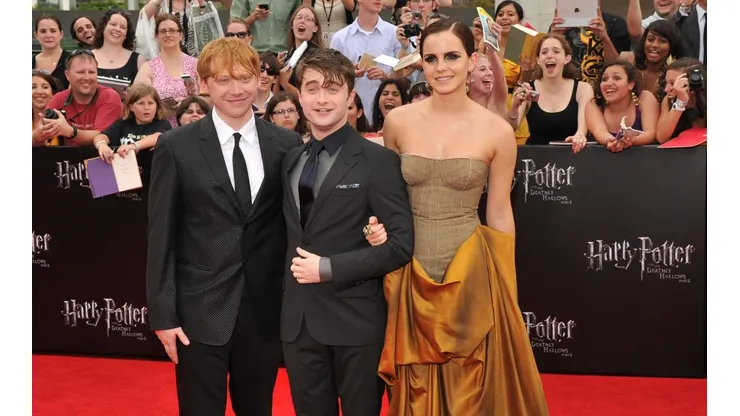 El elenco de Harry Potter