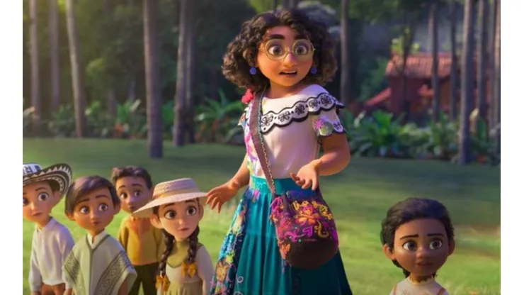 Encanto es la nueva película animada de Disney (Foto: IMDb)