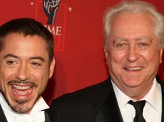 Tristeza en Marvel: murió el padre de Robert Downey Jr. a los 85 años