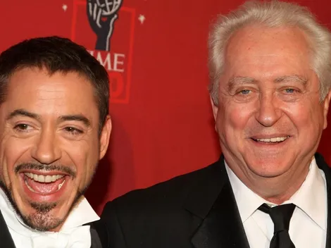 Tristeza en Marvel: murió el padre de Robert Downey Jr. a los 85 años