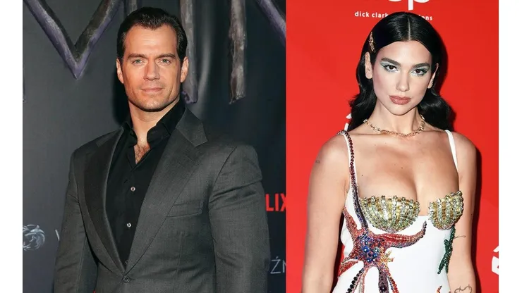 Henry Cavill trabajará con Dua Lipa en una película de espías